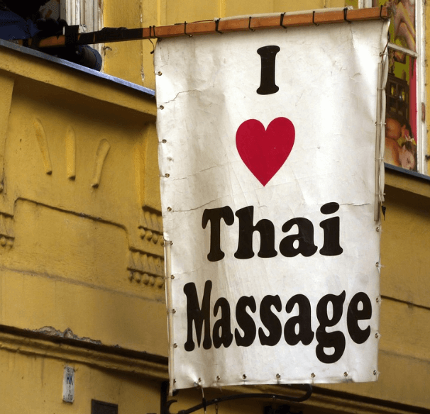 I Love Thai Massage banner