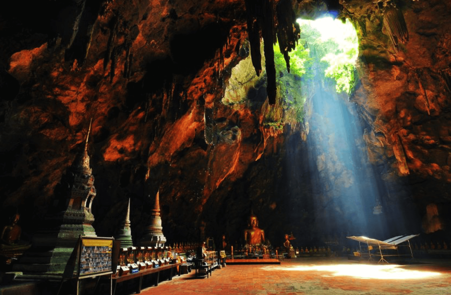Petchaburi Caves