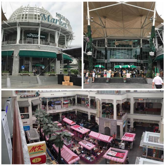 Hua Hin Market Village photo collage