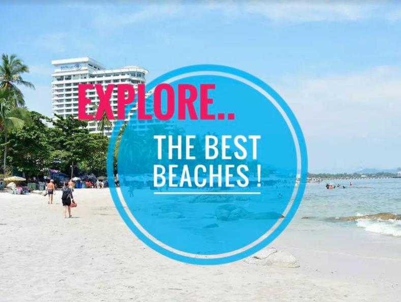 Explore the best beaches