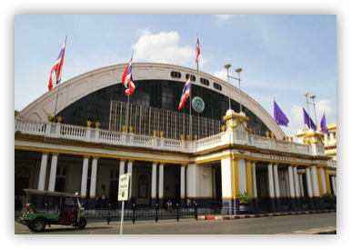 Hua Lamphong train station